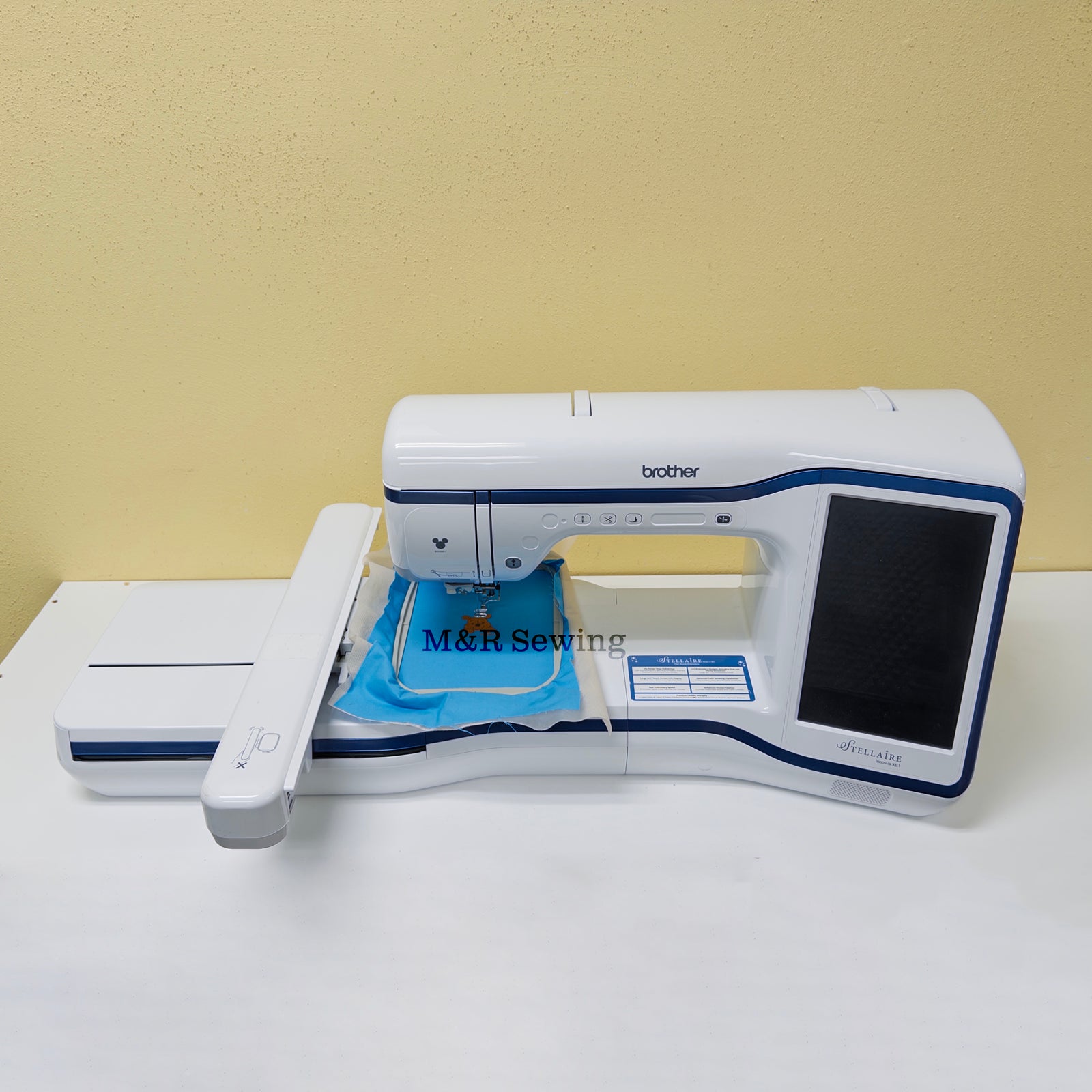 Used Brother Stellaire Innov-is EX1 Embroidery Machines