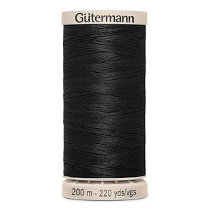 Gutermann Cotton Hand Quilting Thread - 200m/220yd