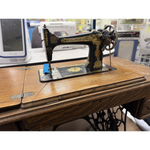 Used Singer Model 27-4 Treadle Sewing Machine