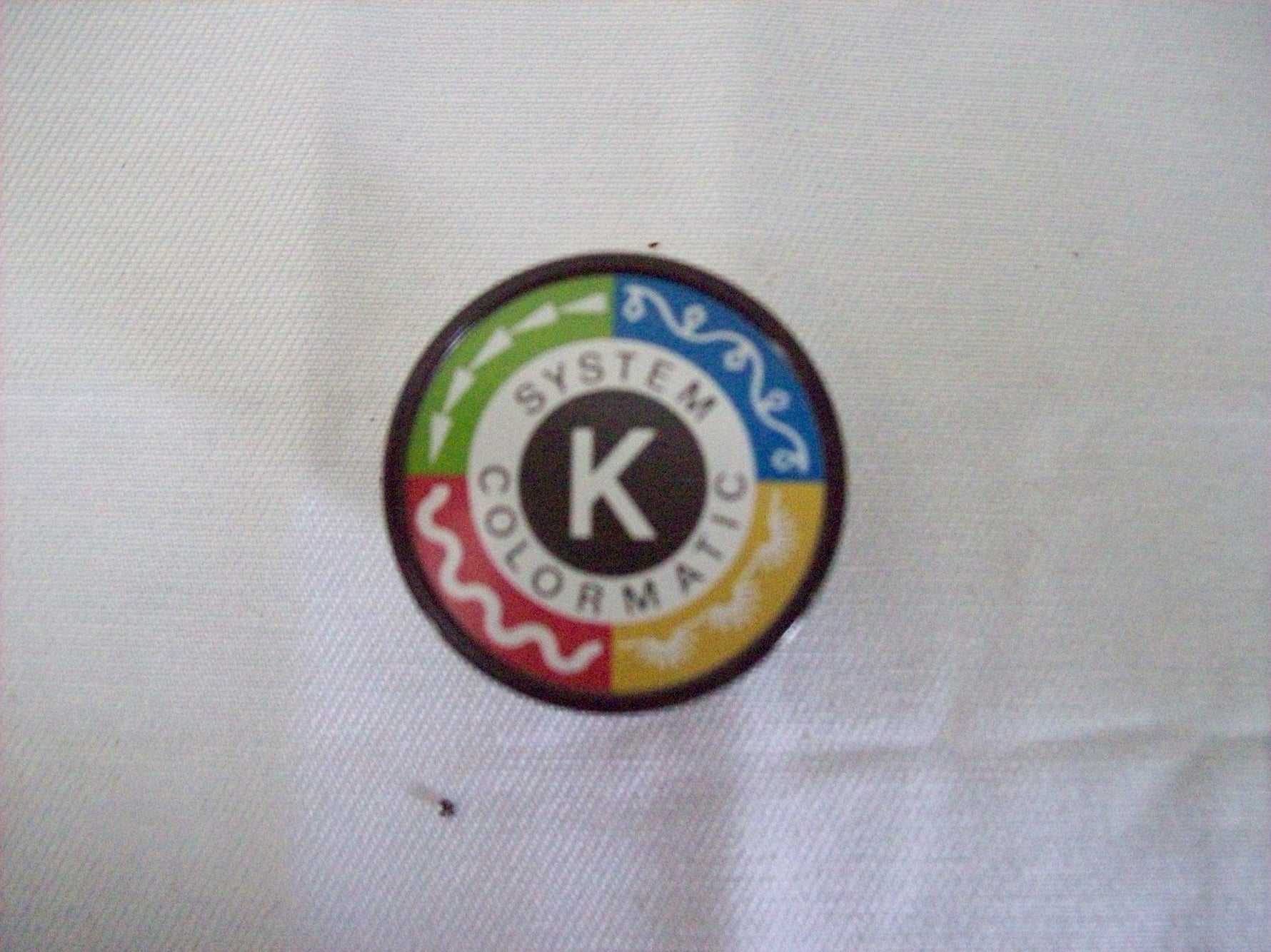 Viking Brown Top Seam Former "K"