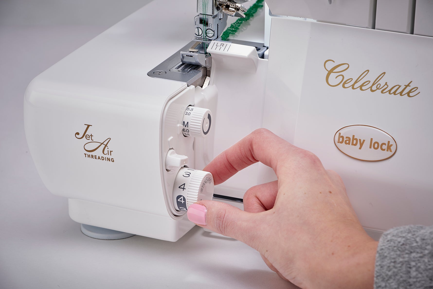 Baby Lock Celebrate 4-Thread Serger