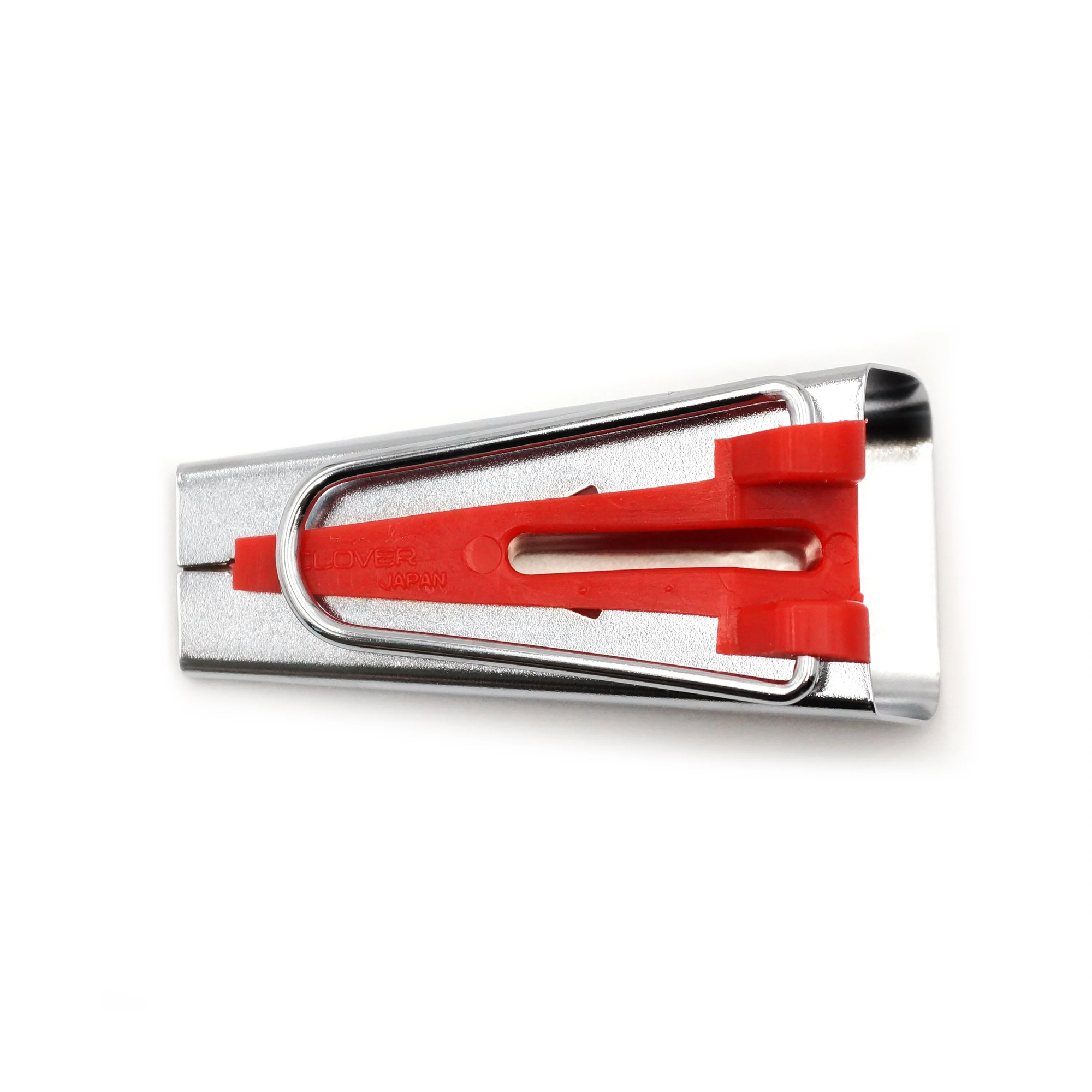 Clover Bias Tape Maker - 3/4" (Red)