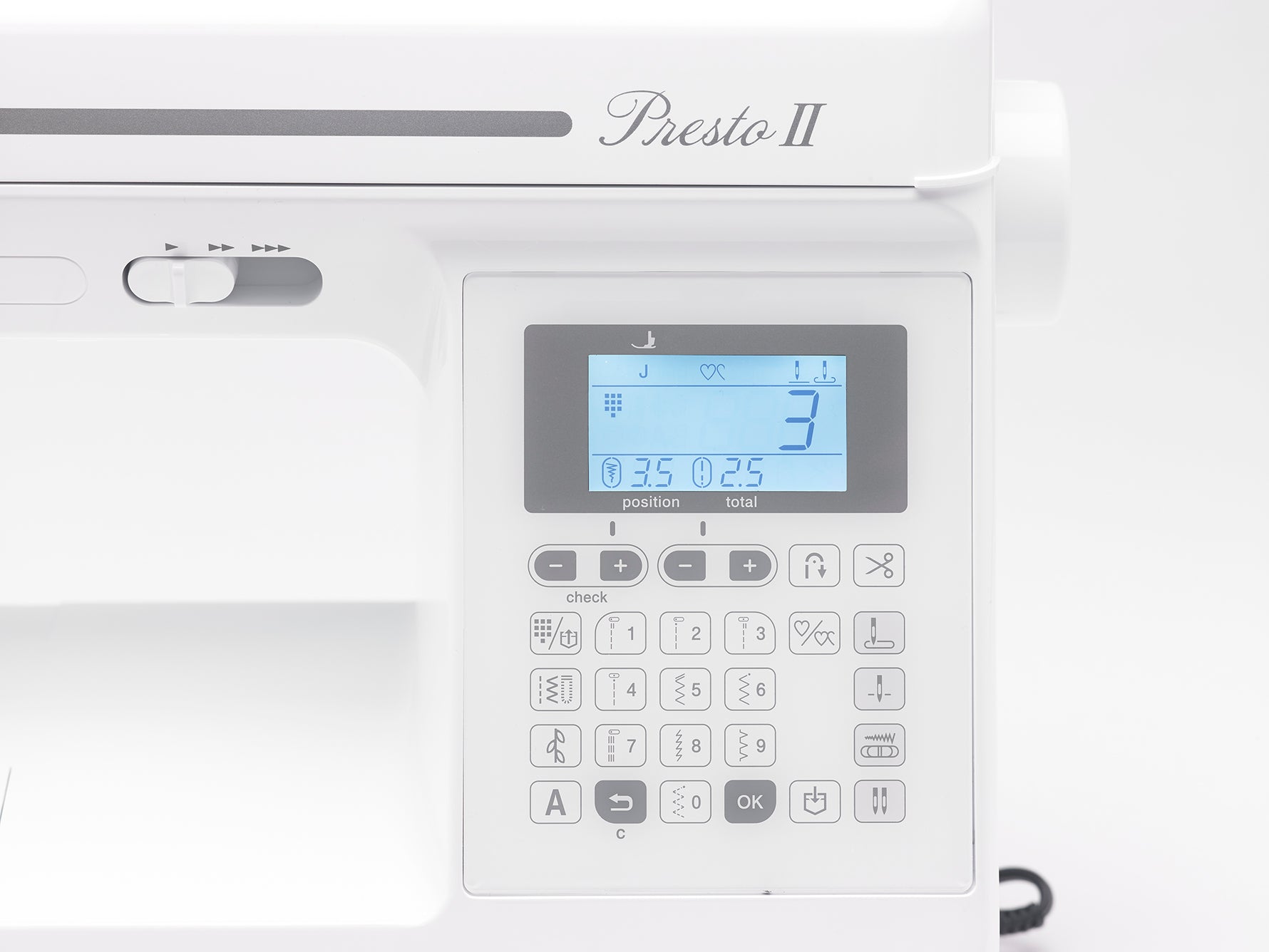Baby Lock Presto II Sewing Machine