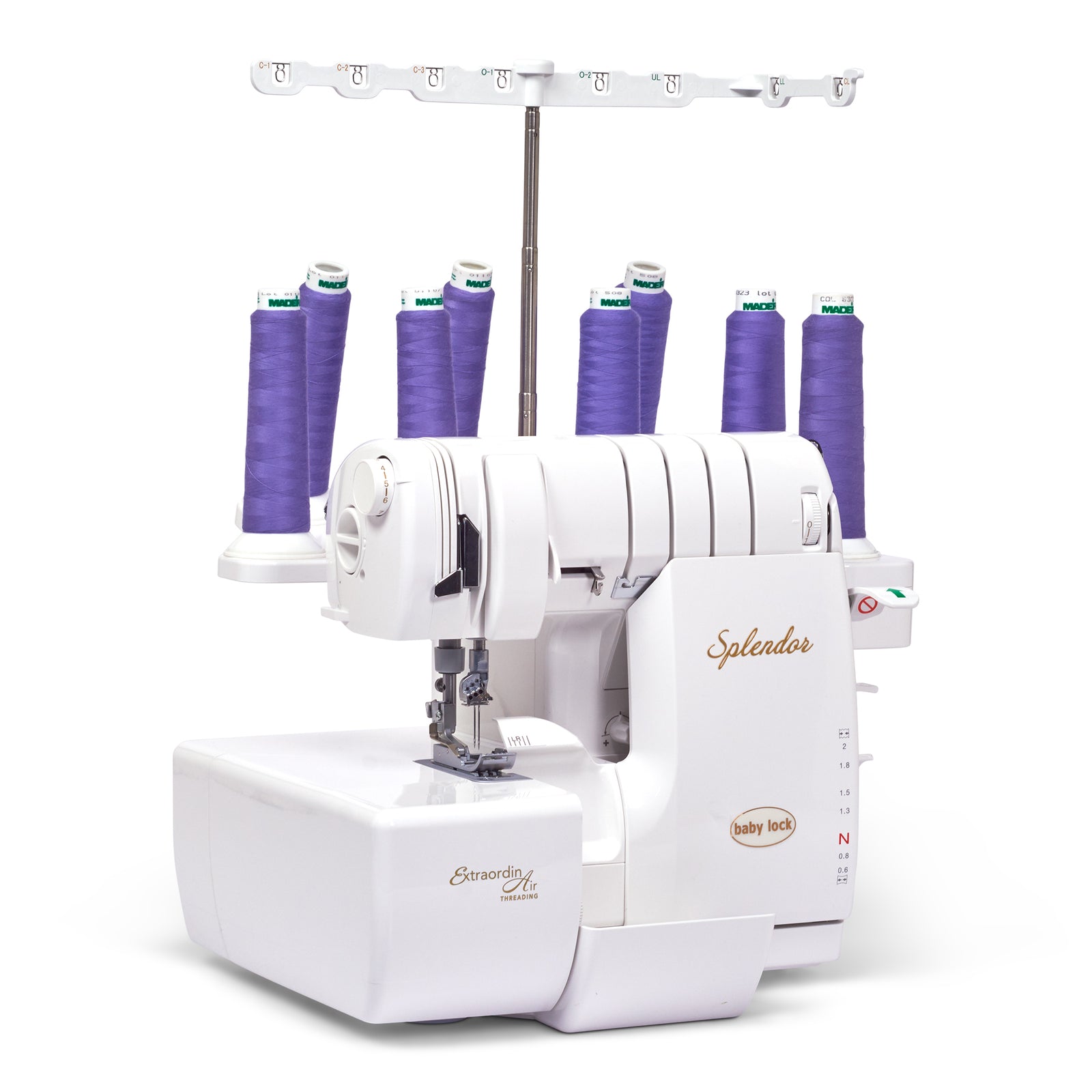 Baby Lock Splendor 8-Thread Coverstitch/Serger