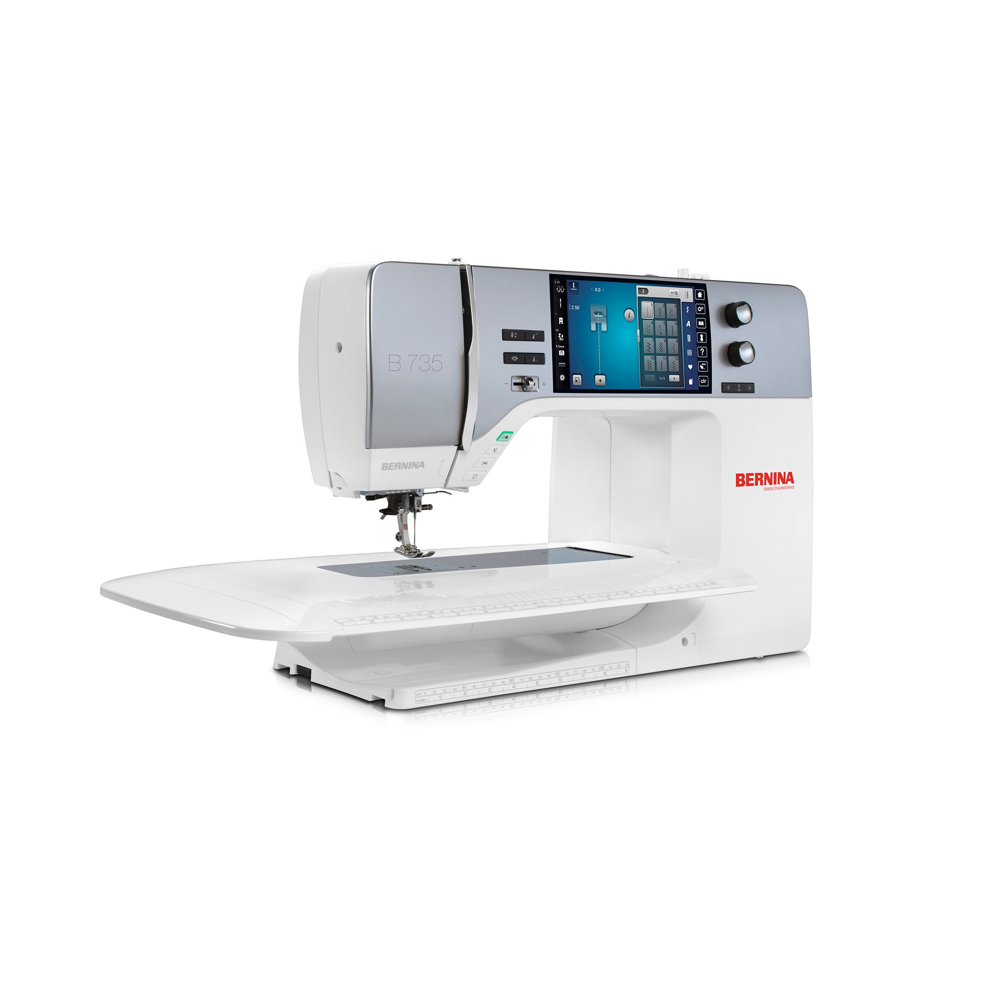(E) Bernina 735