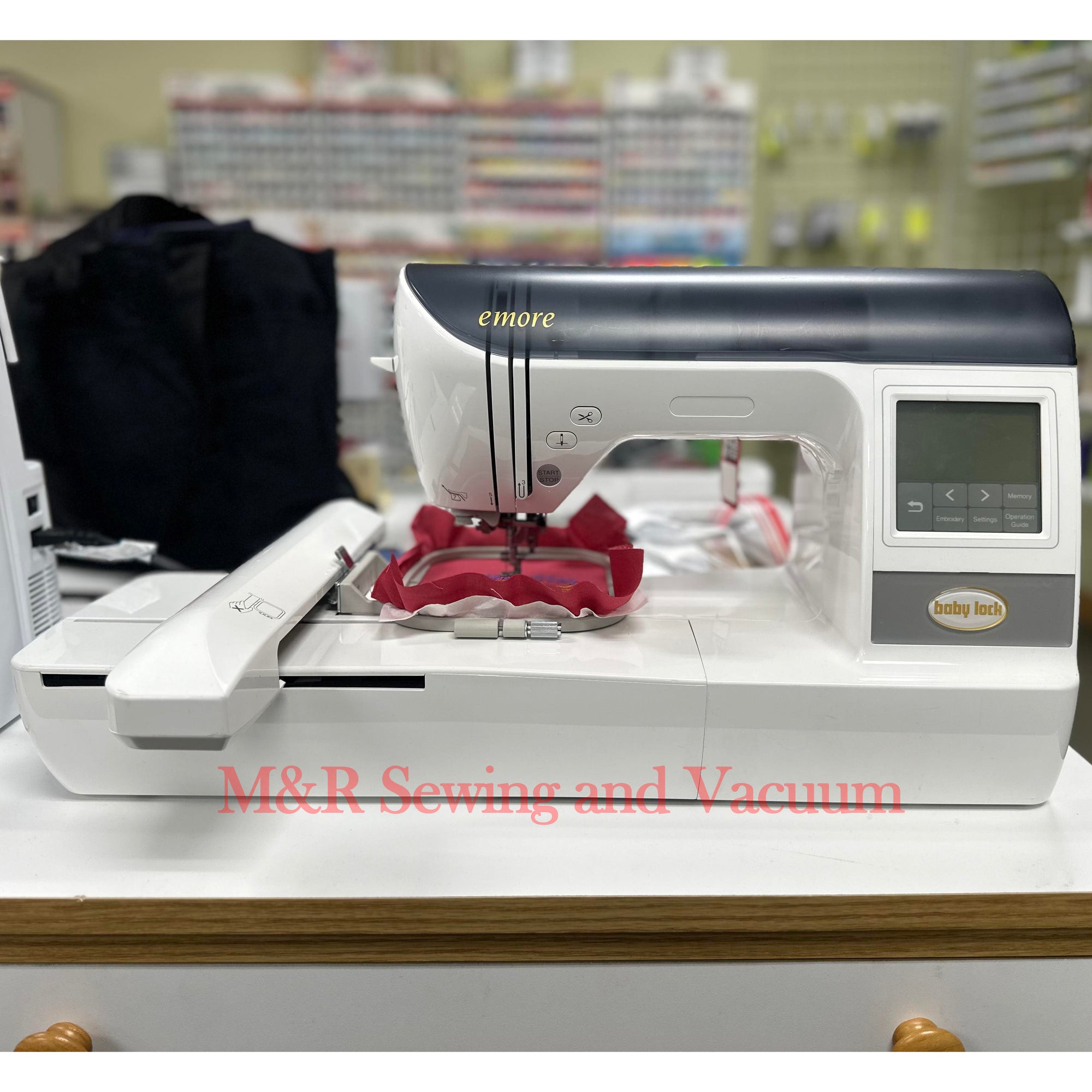 USED Baby Lock Emore Embroidery ONLY Machine