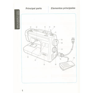 Brother XL-3010/XL-3022 Instruction Manual
