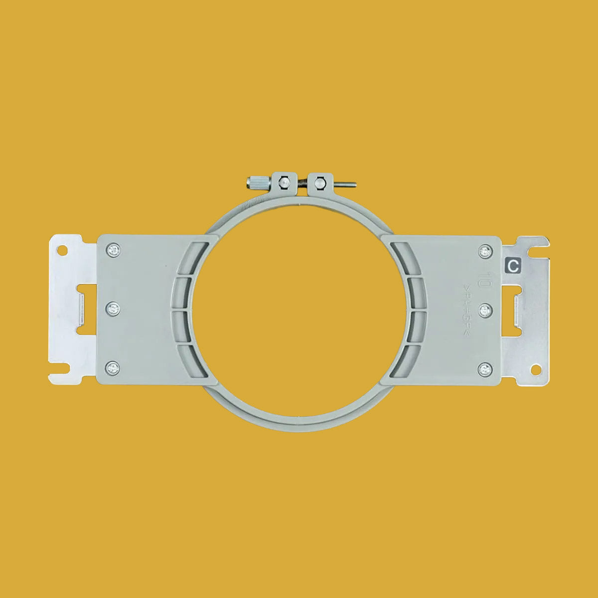Baby Lock 4in Round Embroidery Hoop, ENRF100