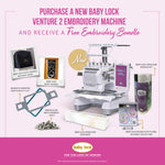 Baby Lock Venture 2 10-Needle Embroidery Machine