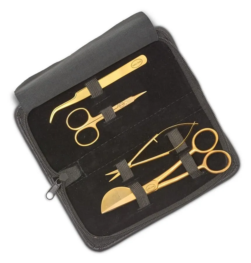 Baby Lock Gold Scissor Set