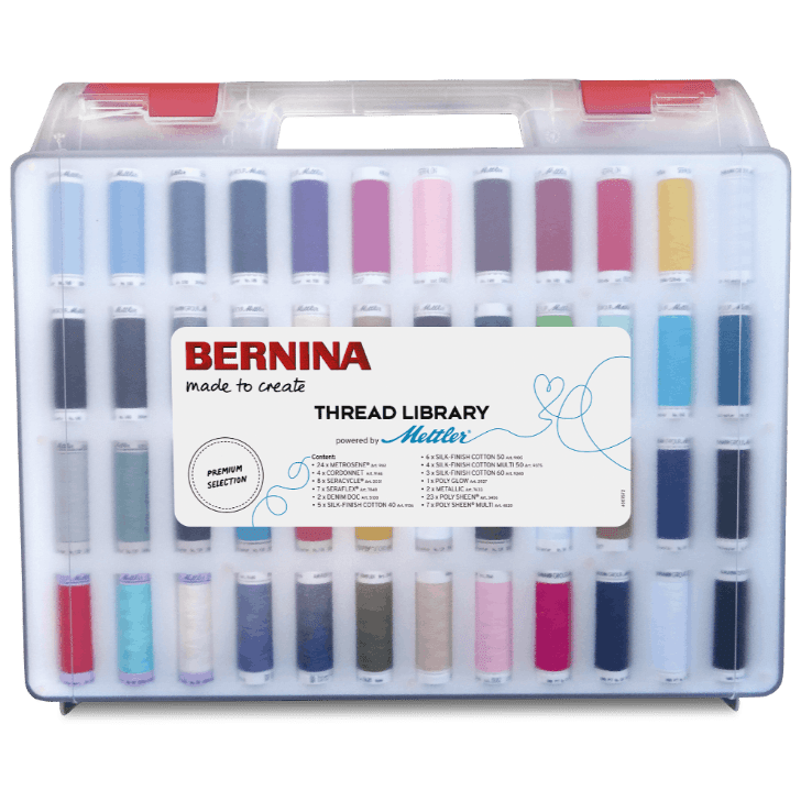 Bernina Thread Library Powered by Mettler