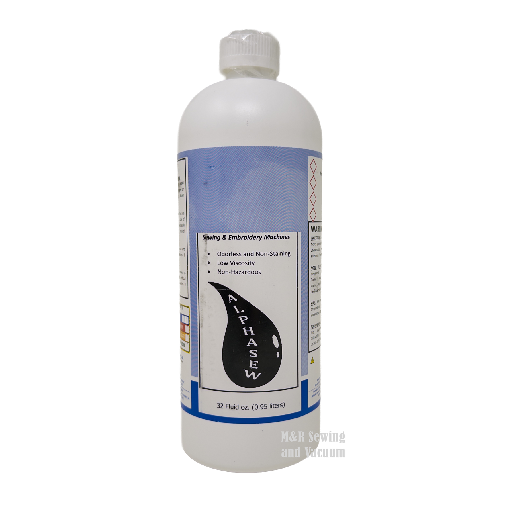 Lilly White Machine Oil - Quart (32oz)