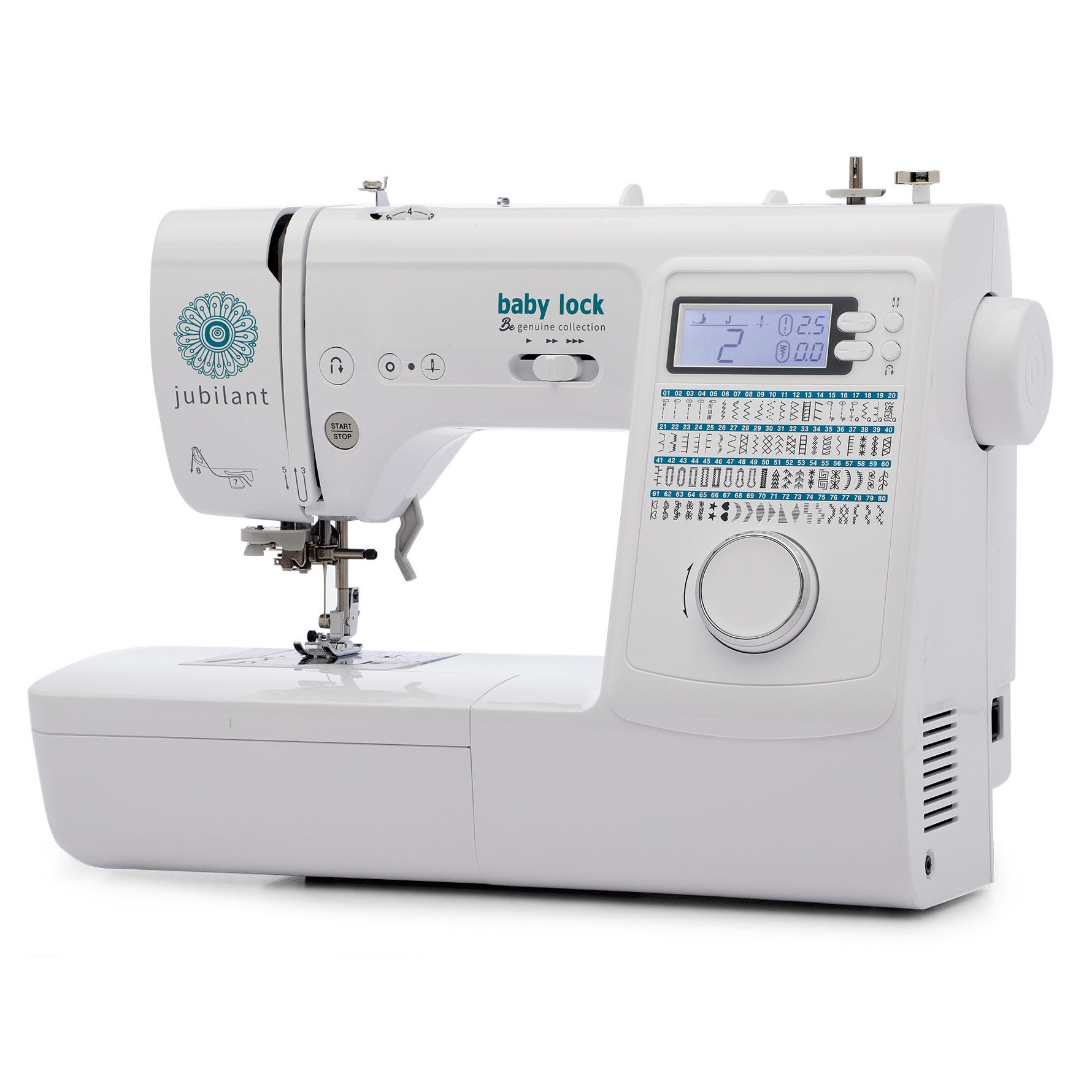 Baby Lock Jubilant Sewing Machine