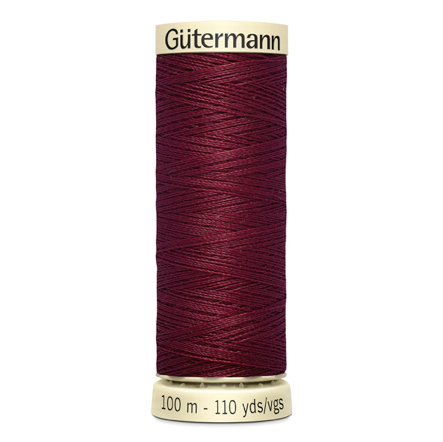 Gutermann Sew-All Polyester Thread - 436 Maroon