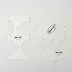 Baby Lock 3/16in Ruler Expansion Set - Low Shank, BLRK3-LS