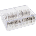 Baby Lock L-Style Metal Bobbins, BMP-BOB