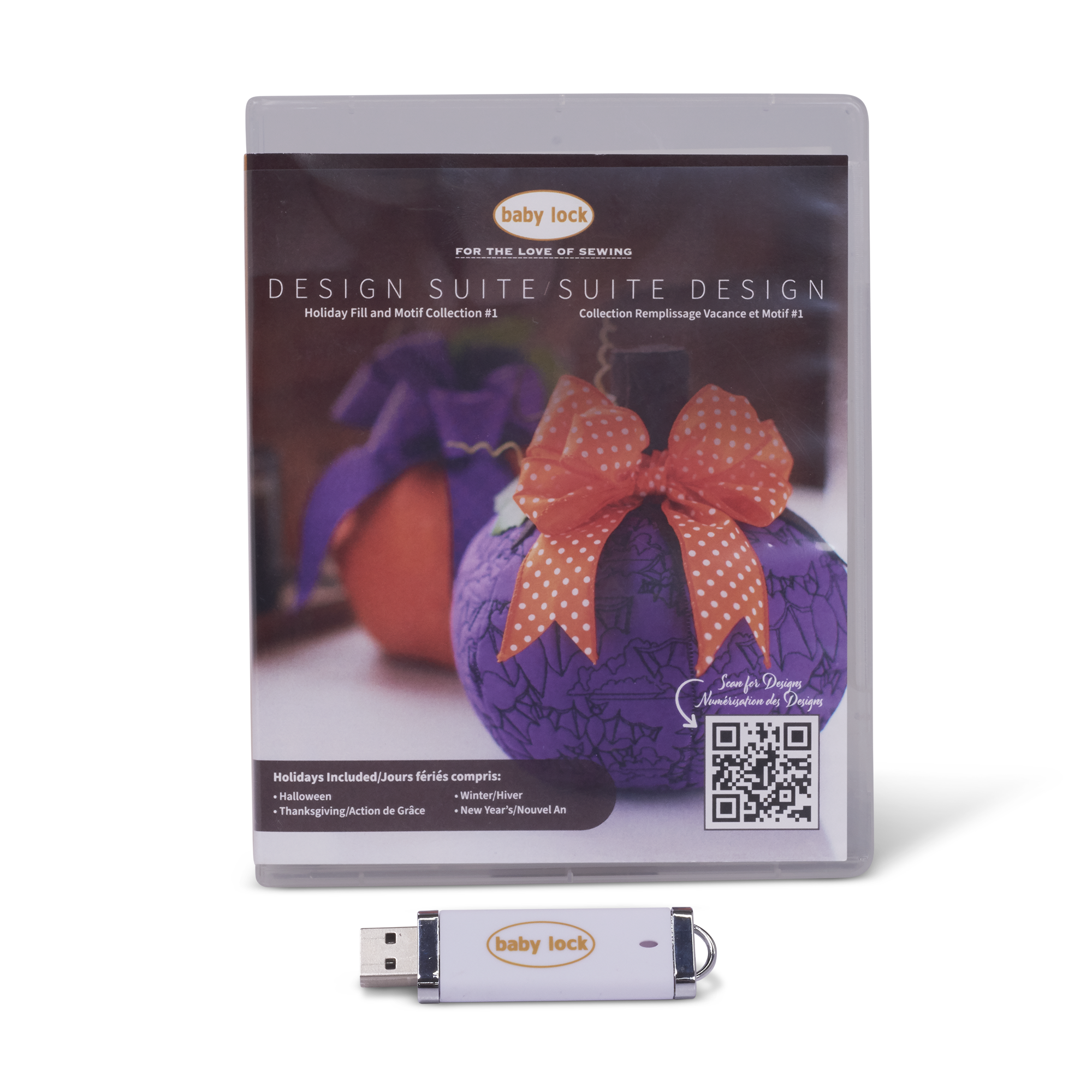 Baby Lock Fills & Motifs Holiday Collection #1 - Fall/Winter