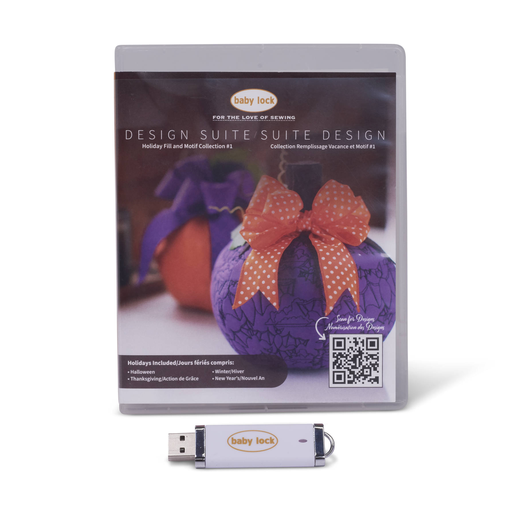 Baby Lock Fills & Motifs Holiday Collection #1 - Fall/Winter