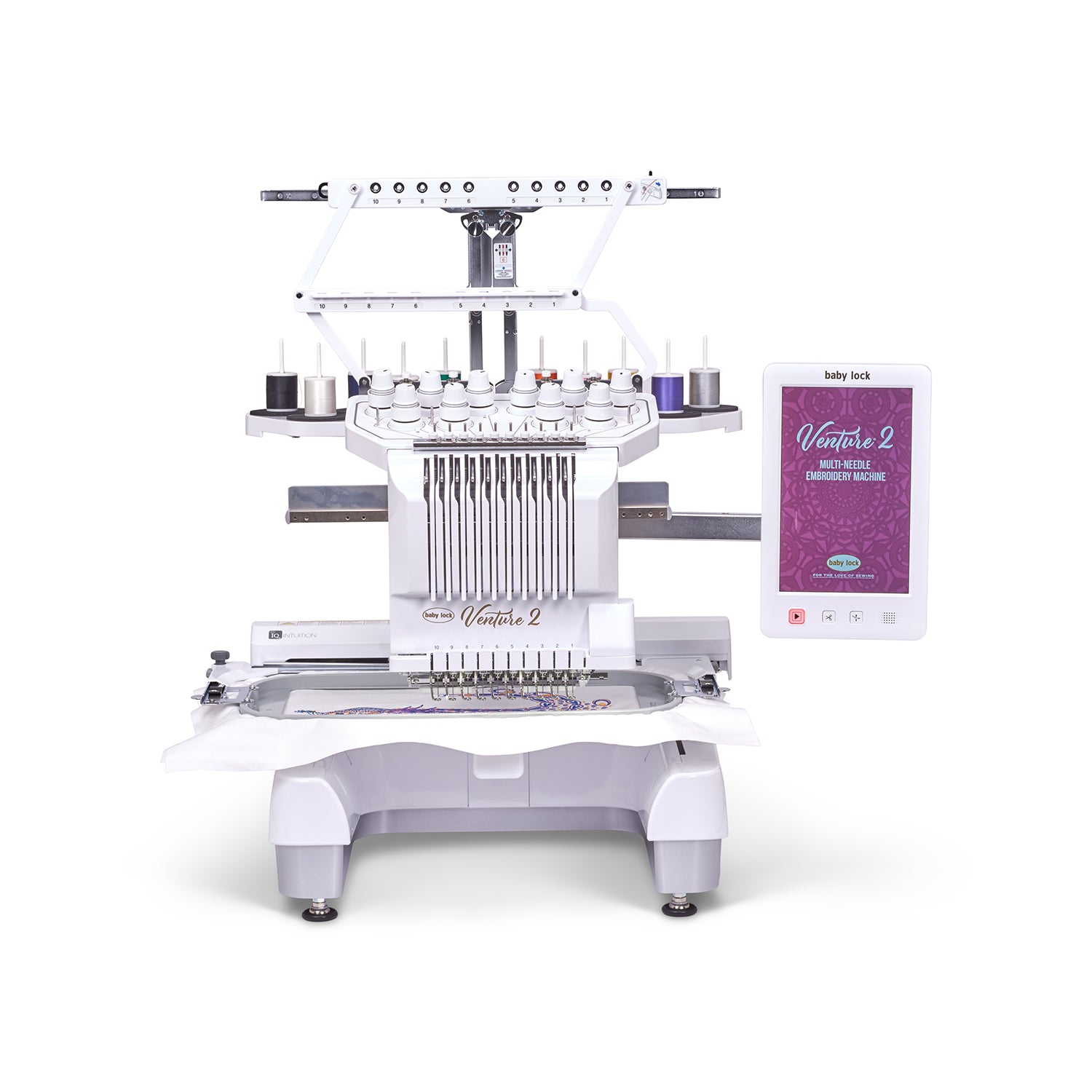 Baby Lock Venture 2 10-Needle Embroidery Machine