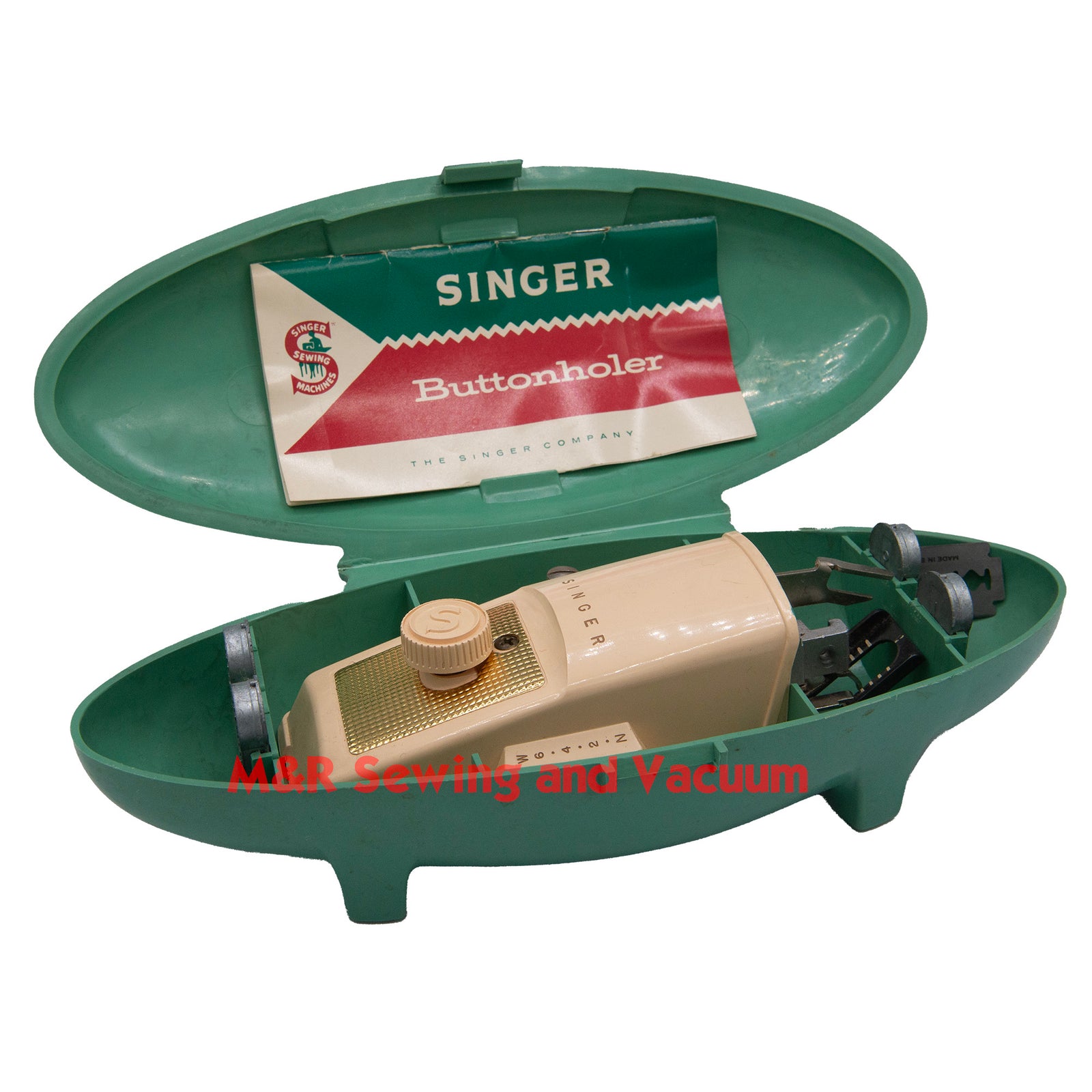 Singer Buttonholer Attachment