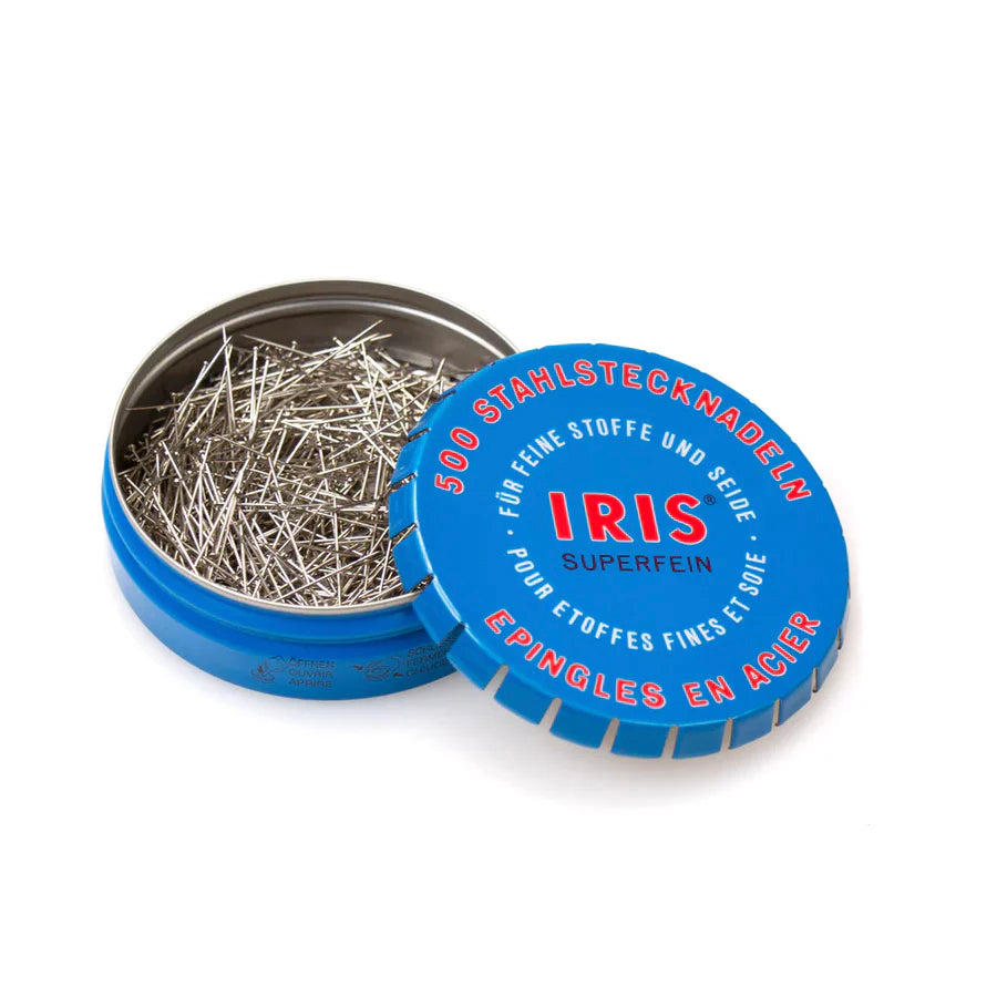 BlueTin Iris Swiss Pins