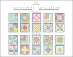 Baby Lock Yarn Couching Embroidery Design Suite Collection No 2 - Blocks
