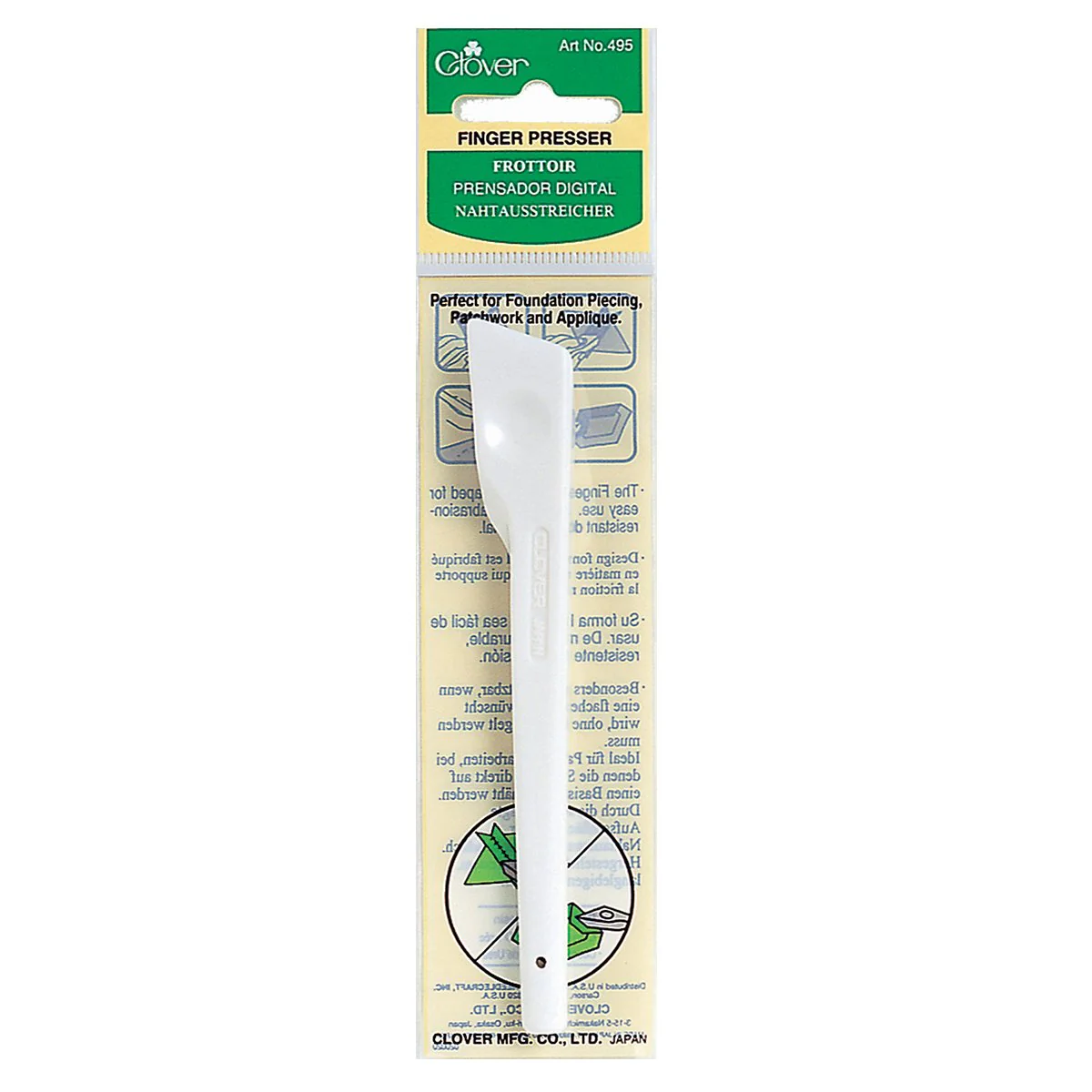 Clover Finger Presser