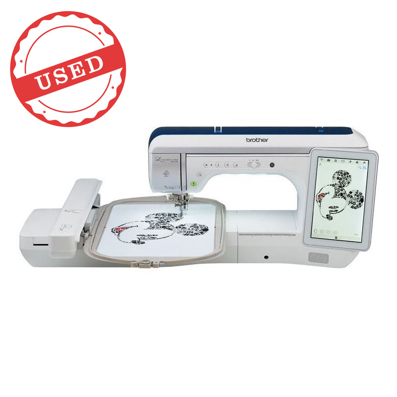 Used Brother Luminair Innov-ís XP1 Sewing and Embroidery Machine