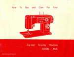 Model KNS Zigzag Instruction Manual