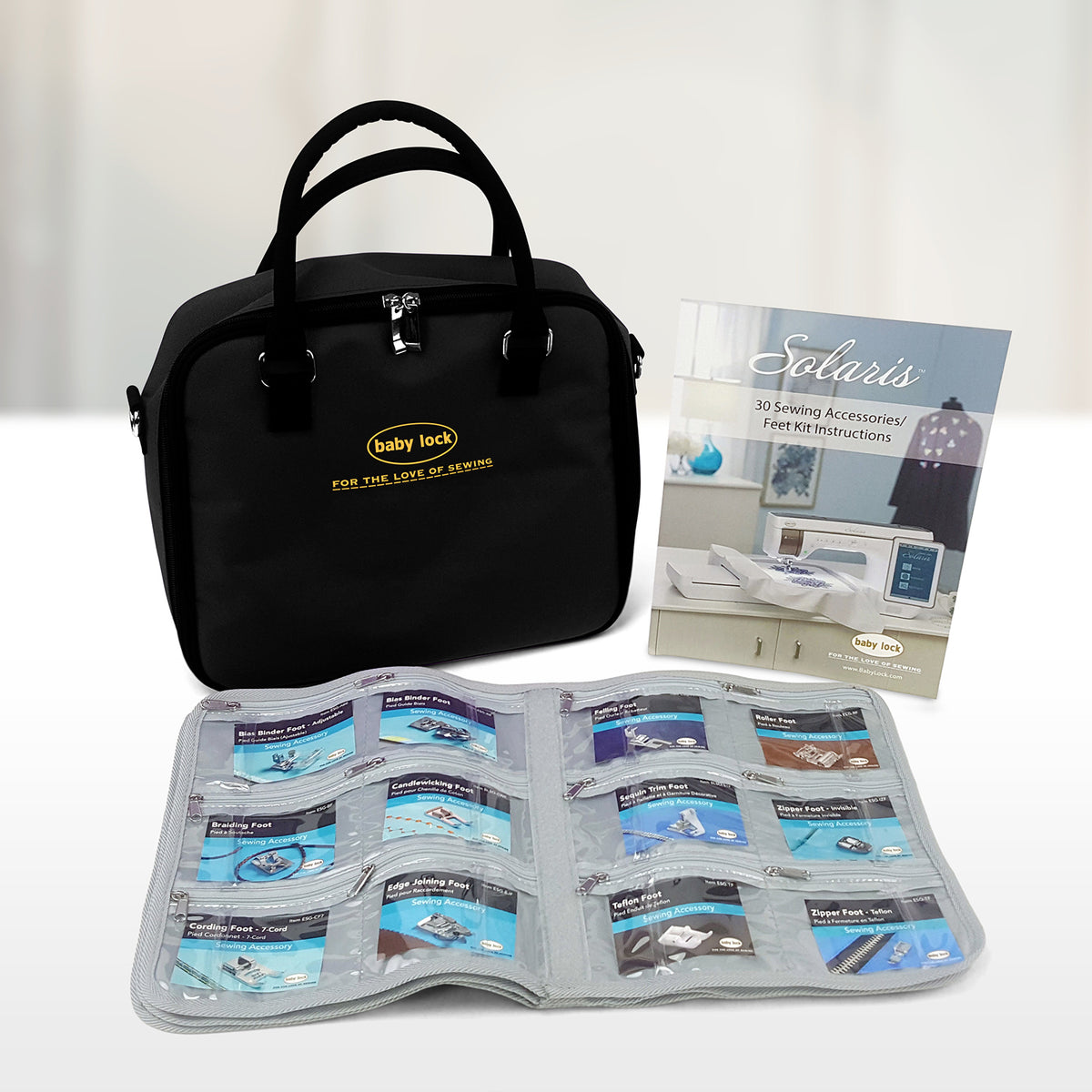 Baby Lock Solaris Foot Kit, BLSAFTKIT
