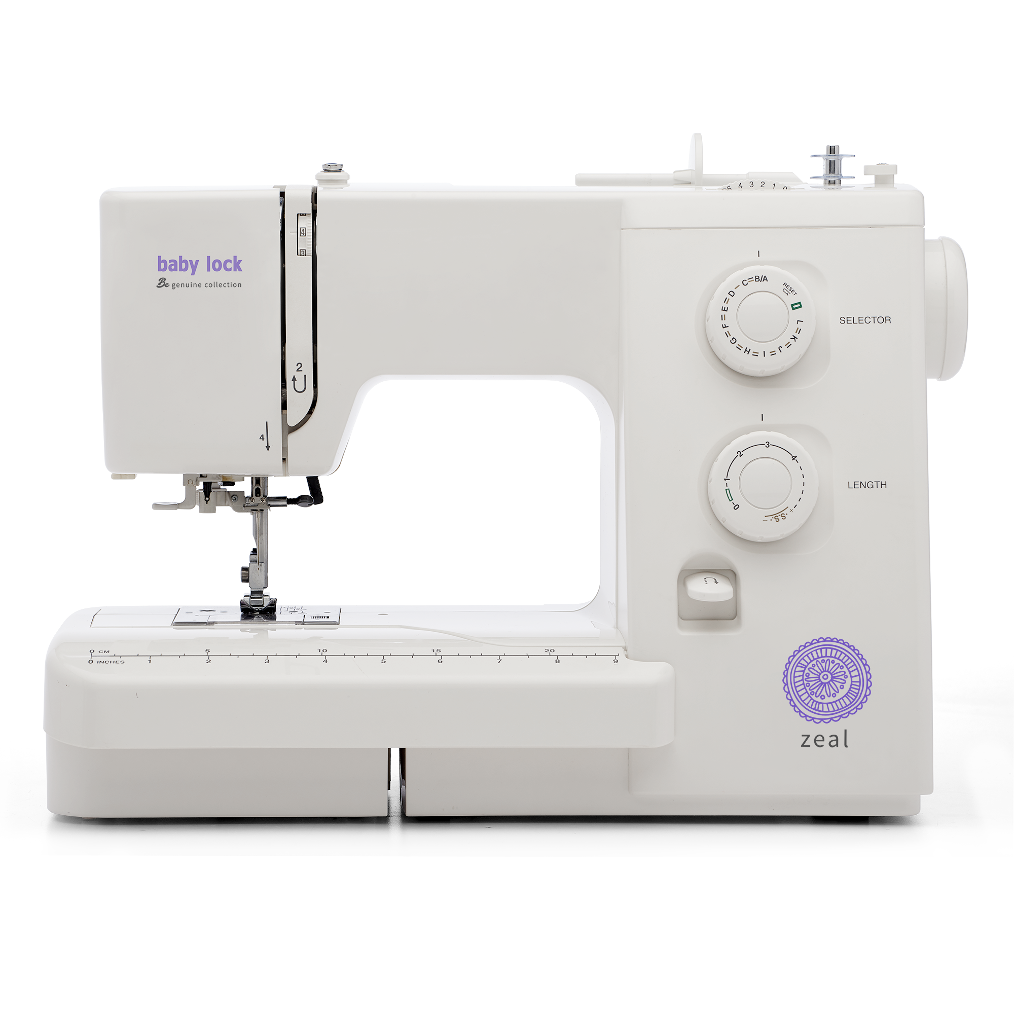 Baby Lock Zeal Sewing Machine