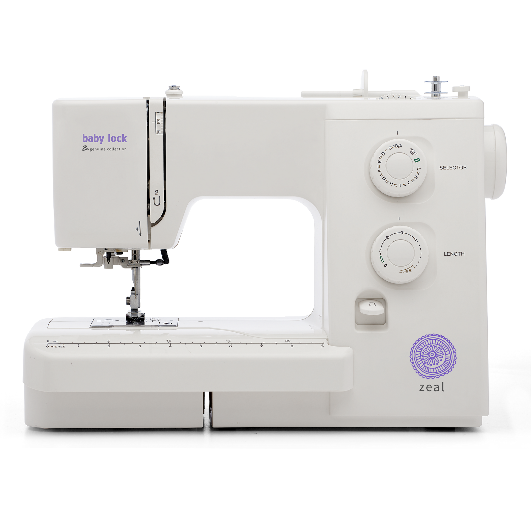 Baby Lock Zeal Sewing Machine