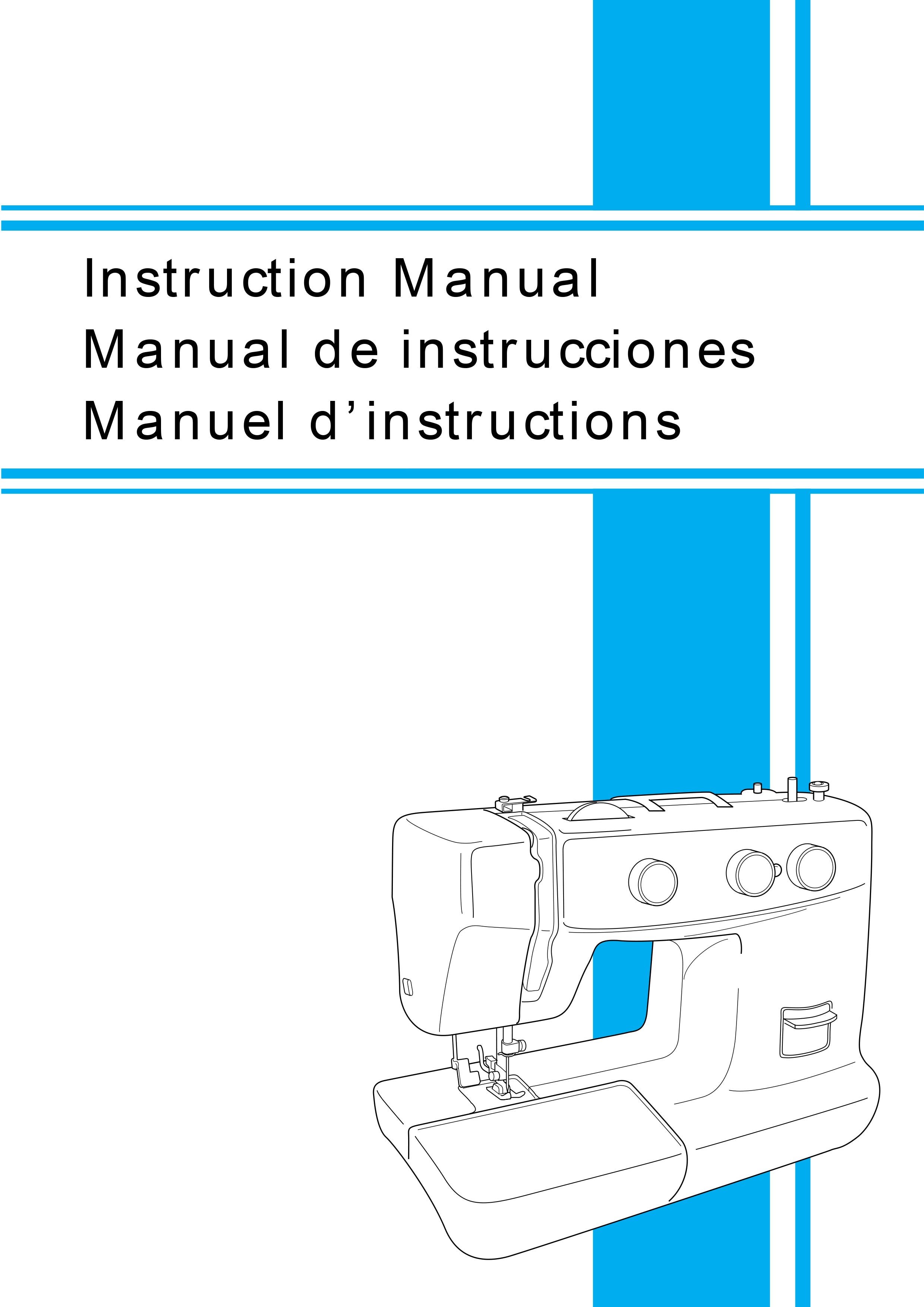 Brother XL5130 Instruction Manual