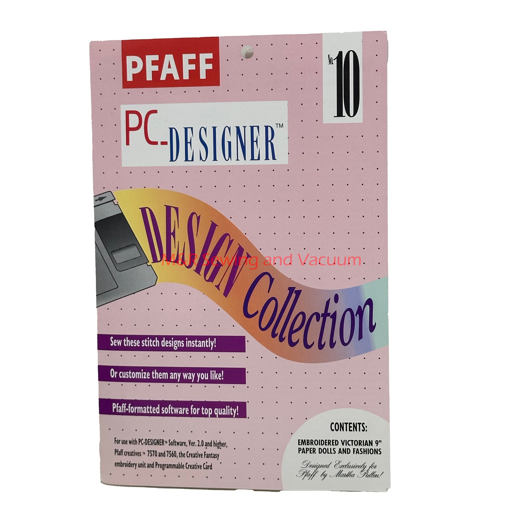Pfaff Design Collection No. 10