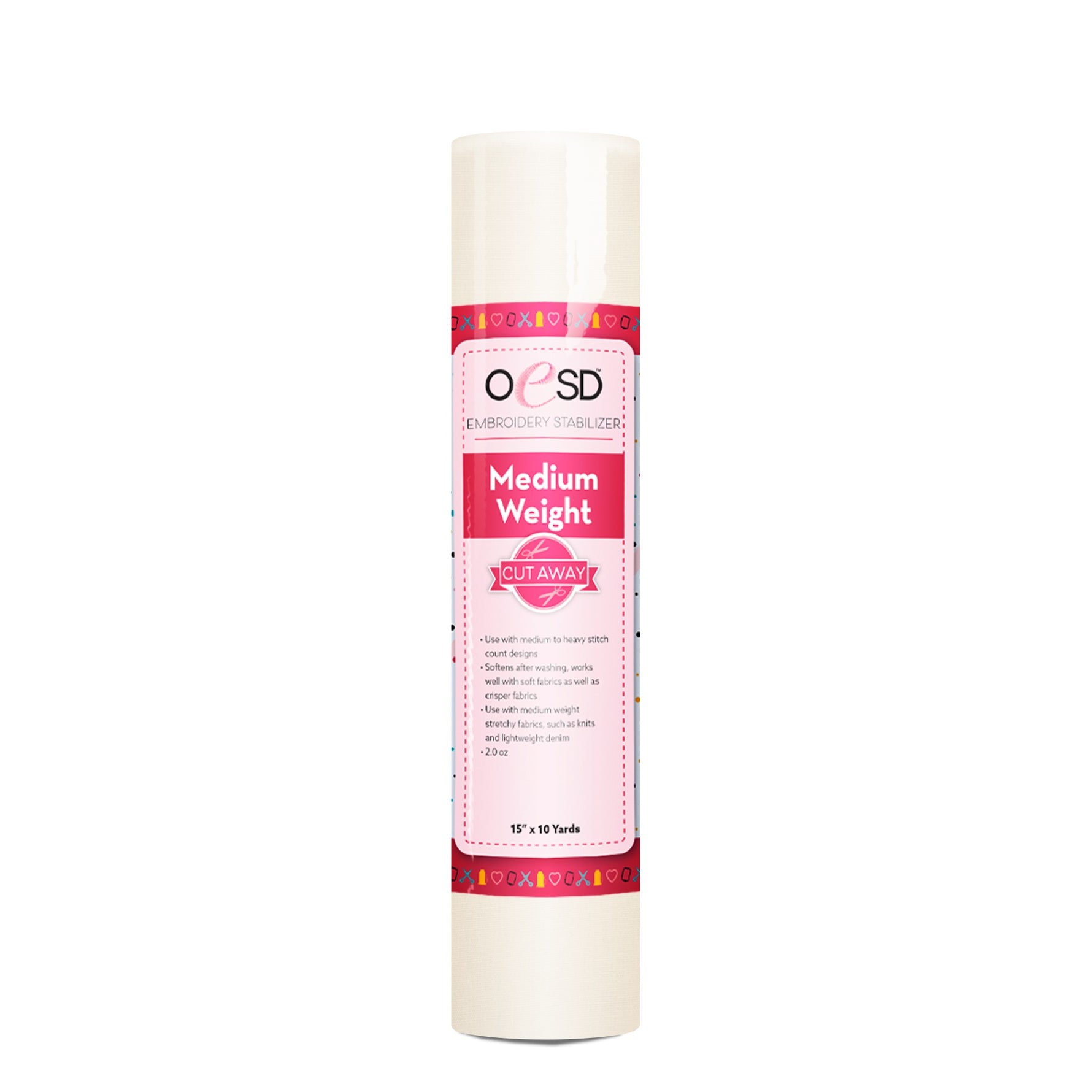 OESD Medium Weight CutAway Stabilizer