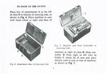 Singer 221K Instruction Manual