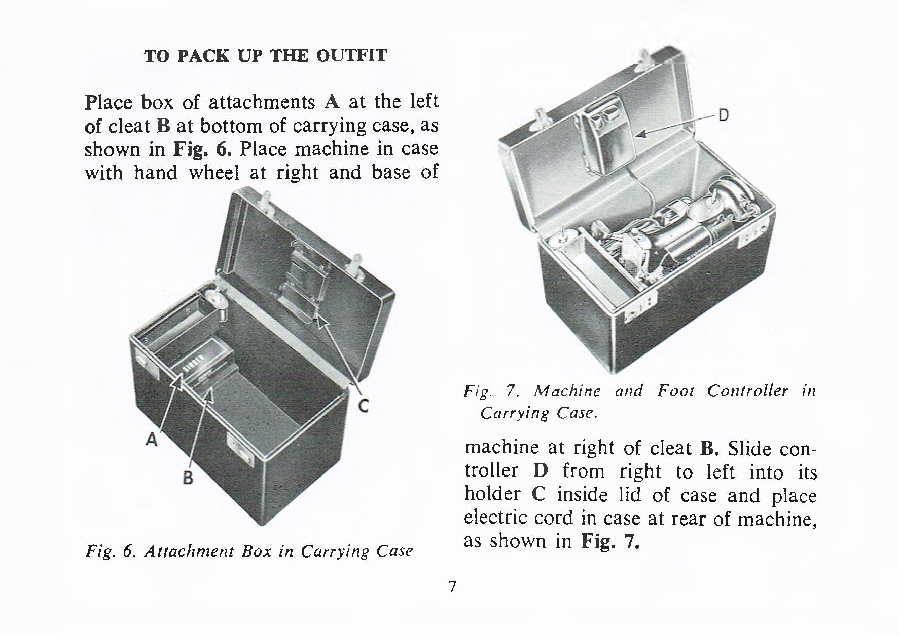 Singer 221K Instruction Manual