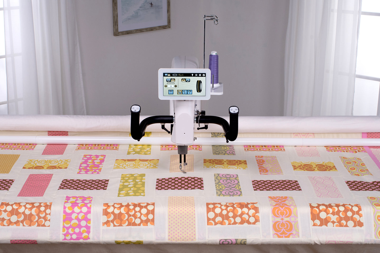 Baby Lock Regalia w/ Maestro Frame
