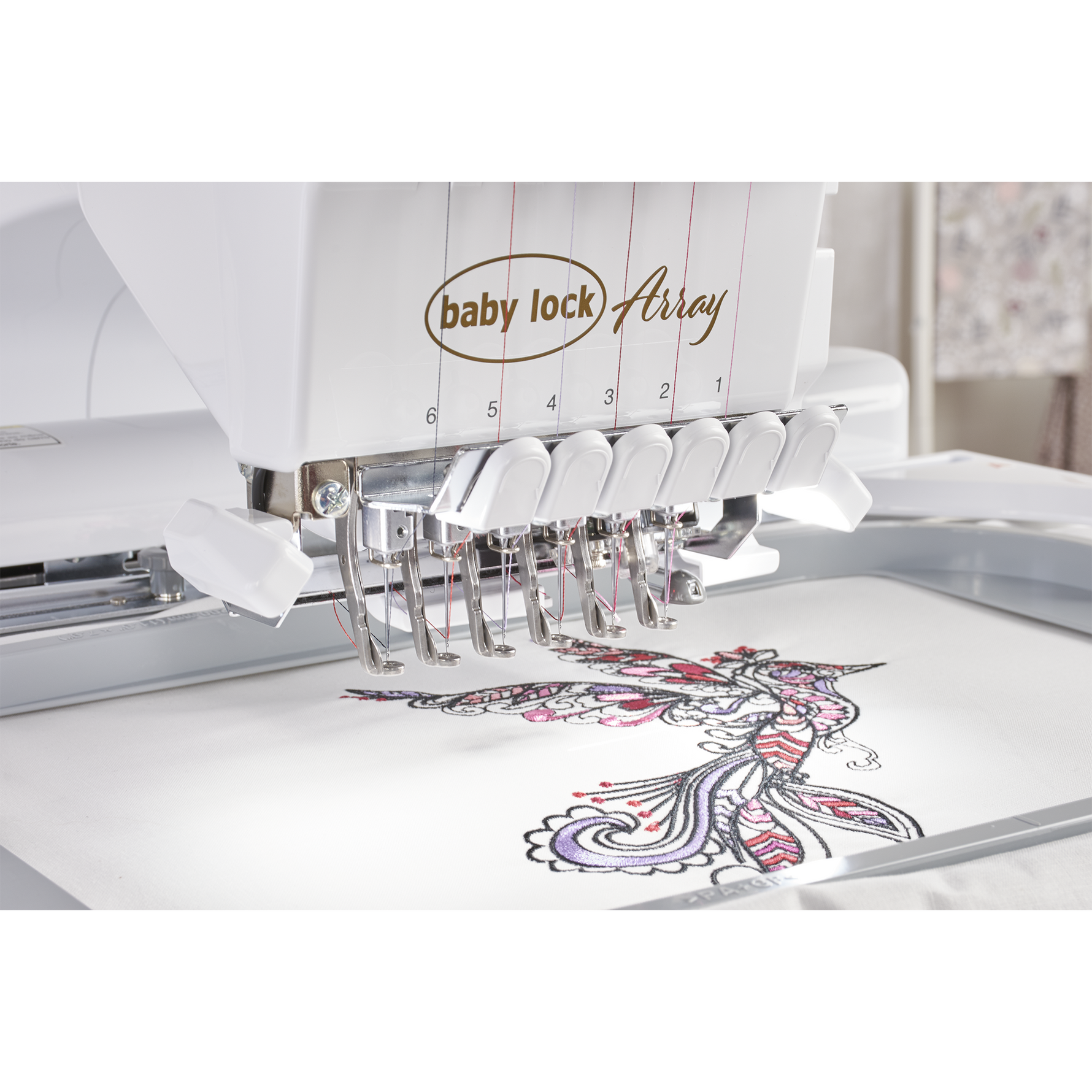 Baby Lock Array 6-Needle Embroidery Machine