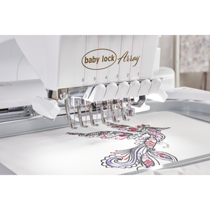 Baby Lock Array 6-Needle Embroidery Machine