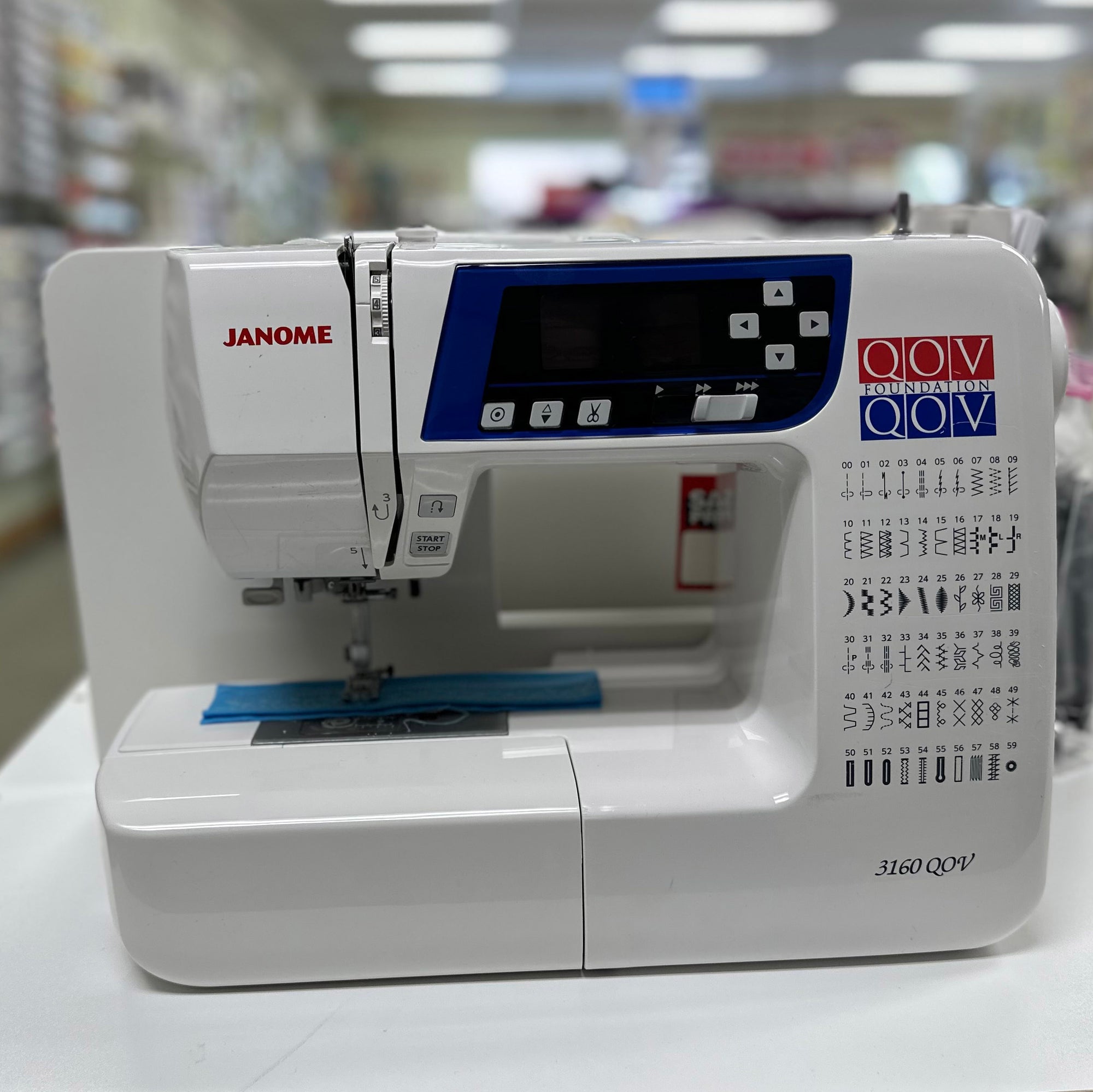 Used Janome 3160QOV Sewing Machine