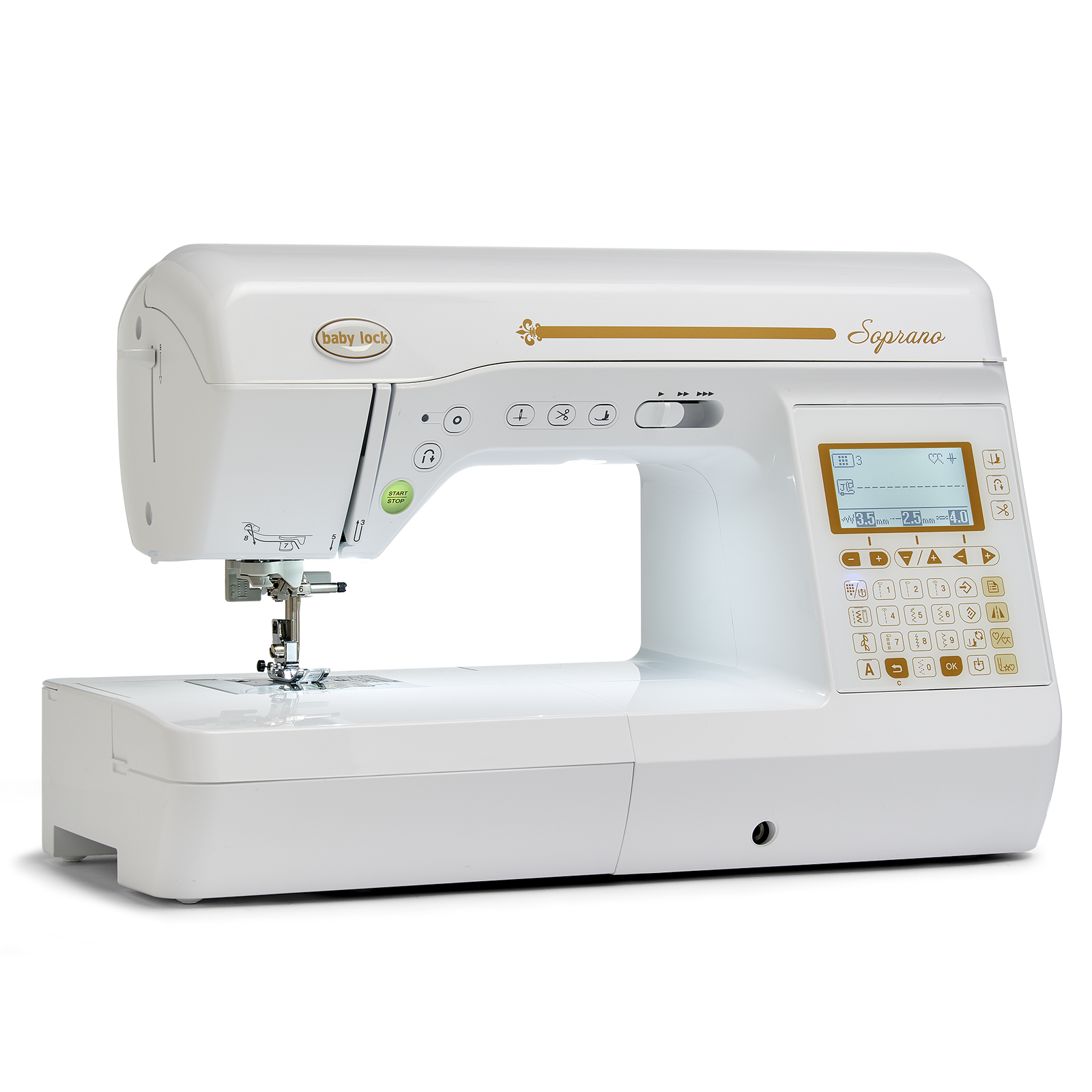 Baby Lock Soprano Sewing Machine