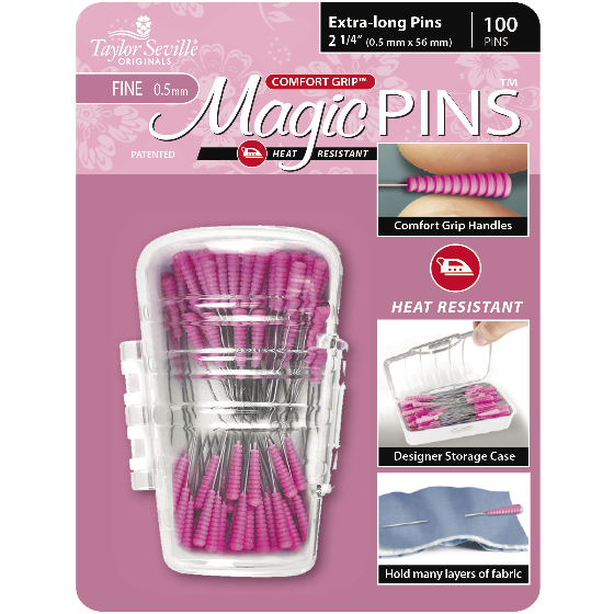 Magic Pins Extra Long, 100pc - FINE