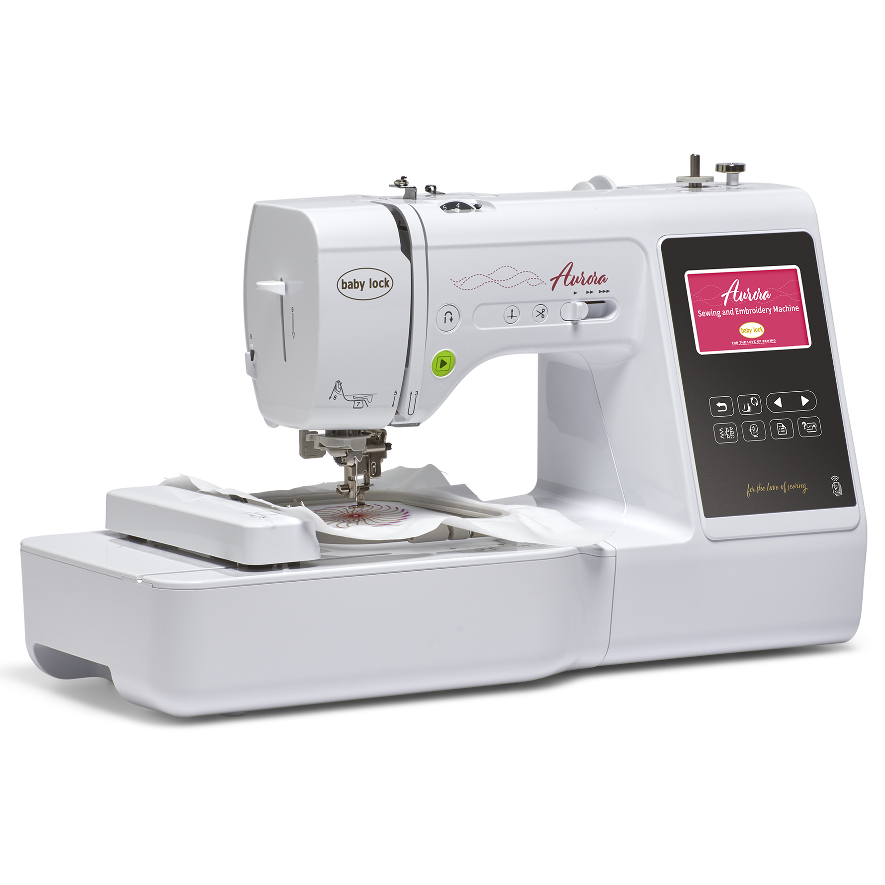 Baby Lock Aurora Embroidery and Sewing Machine