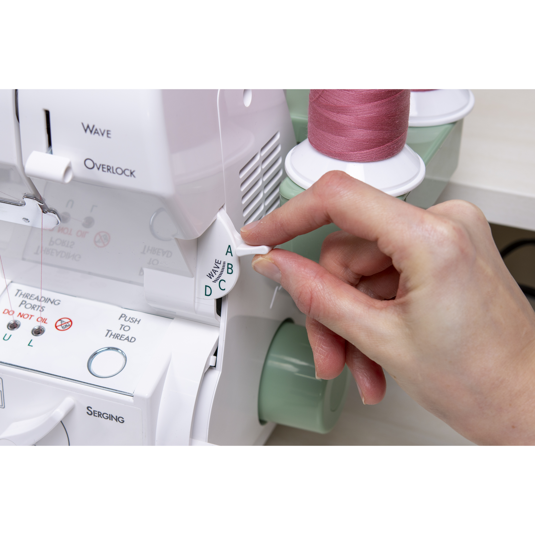 Baby Lock 55th Anniversary Limited Edition Serger