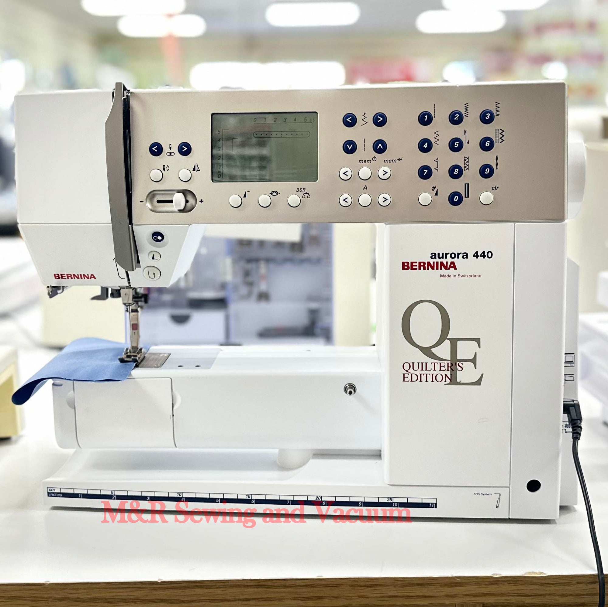 Used Bernina 440QE Sewing Machine