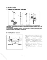 Juki DDL-555-4 Instruction Manual