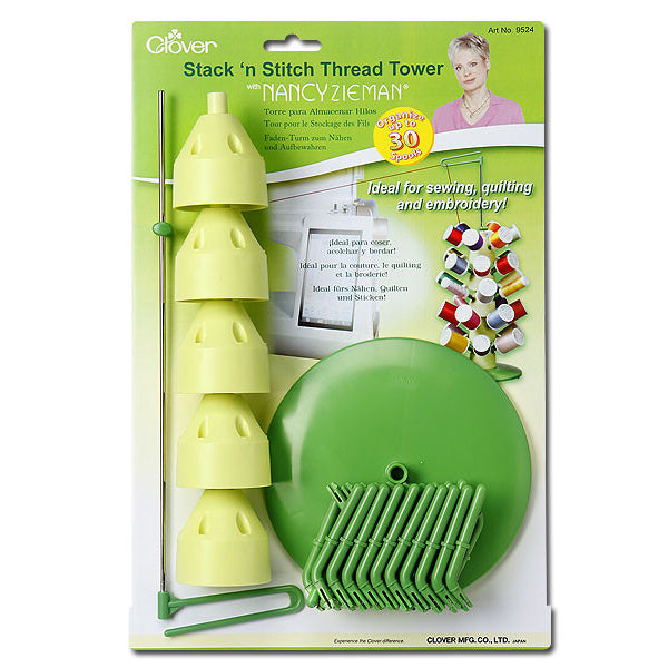 Stack'n Stitch Thread Tower
