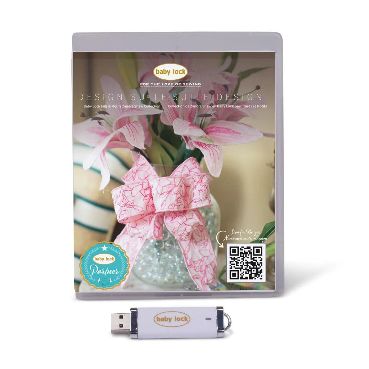 Baby Lock Fills & Motifs Zandra Shaw Collection No 2