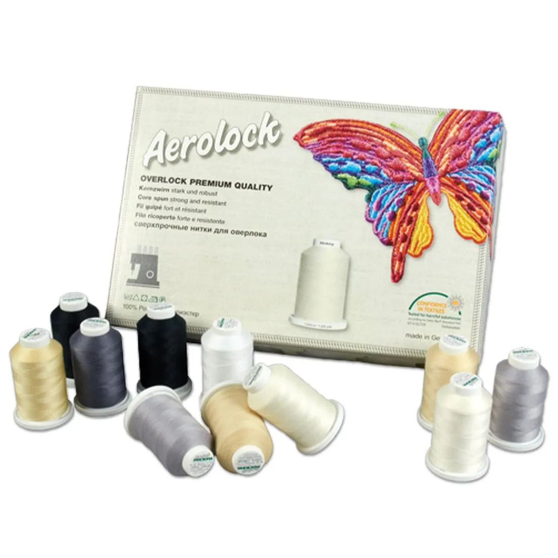 Aerolock Mini King Thread Box, 24 Spools